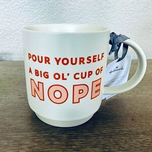 Hallmark Funny Cup of NOPE Coffee Mug